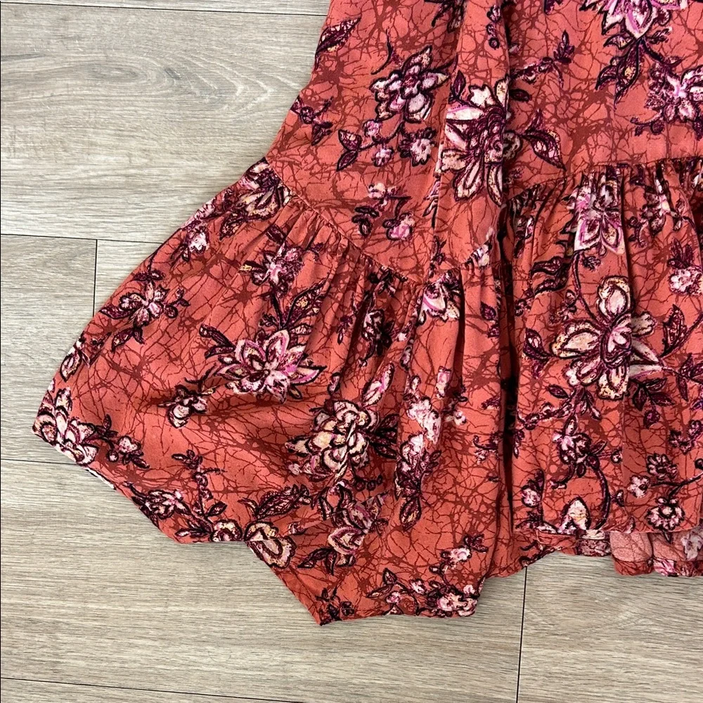 Cottagecore floral smocked Dress - Picture 3 of 7